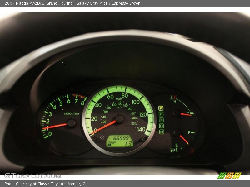  2007 MAZDA5 Grand Touring Grand Touring Gauges