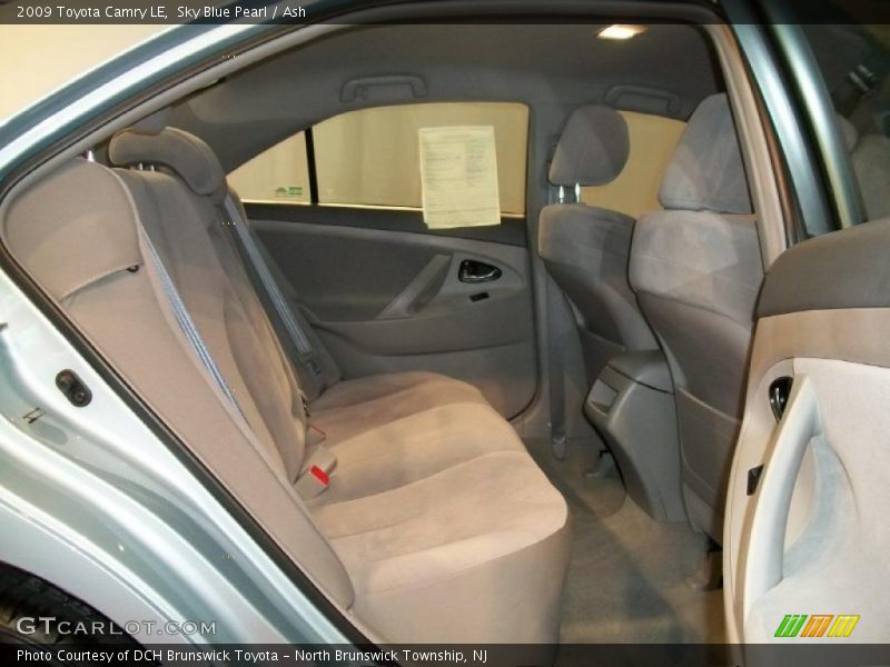 Sky Blue Pearl / Ash 2009 Toyota Camry LE