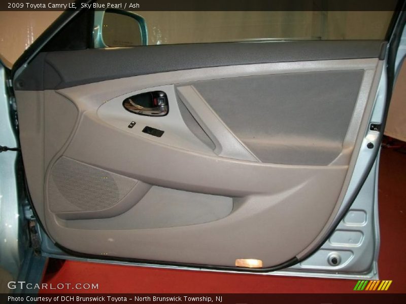 Sky Blue Pearl / Ash 2009 Toyota Camry LE