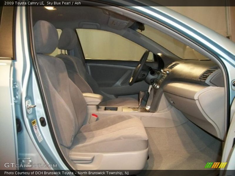 Sky Blue Pearl / Ash 2009 Toyota Camry LE
