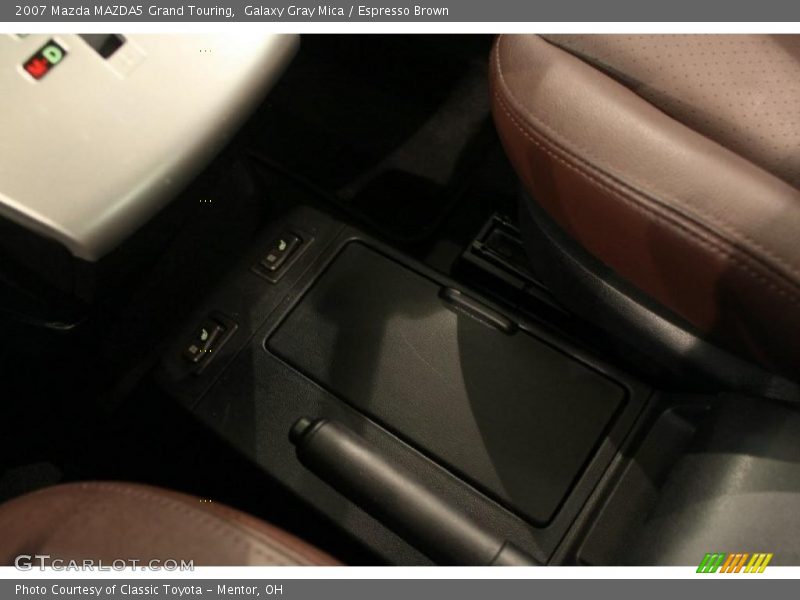 Galaxy Gray Mica / Espresso Brown 2007 Mazda MAZDA5 Grand Touring