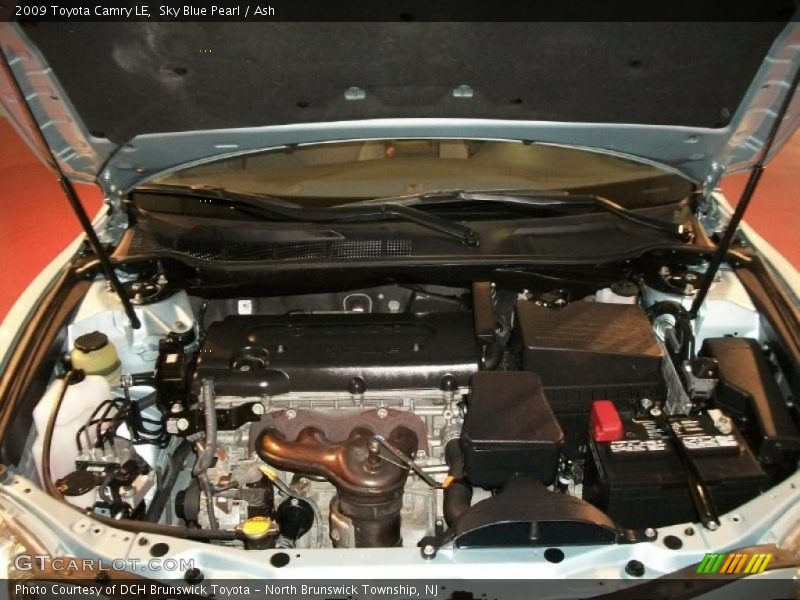 Sky Blue Pearl / Ash 2009 Toyota Camry LE