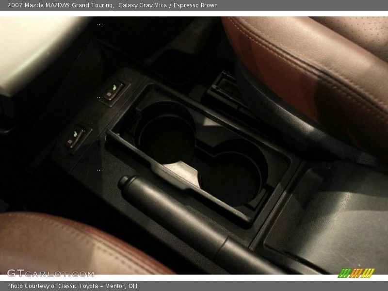 Galaxy Gray Mica / Espresso Brown 2007 Mazda MAZDA5 Grand Touring