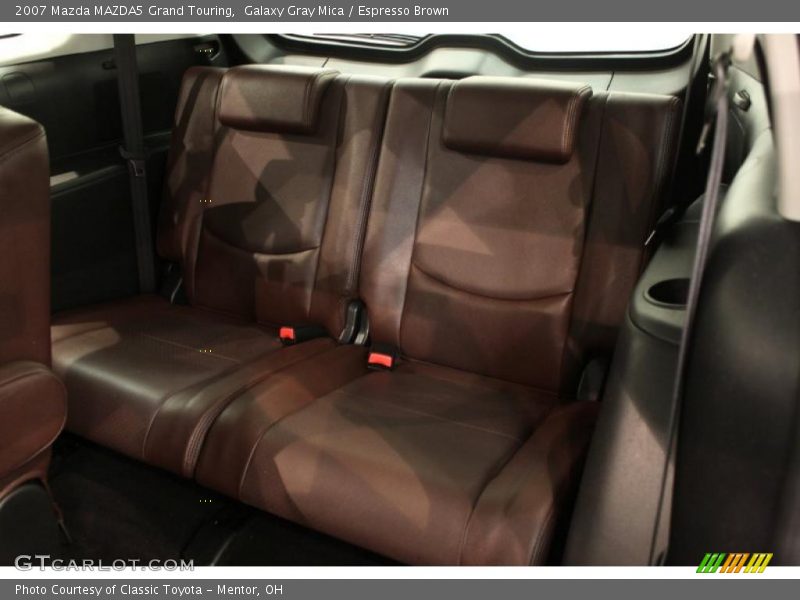  2007 MAZDA5 Grand Touring Espresso Brown Interior
