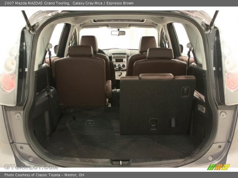  2007 MAZDA5 Grand Touring Espresso Brown Interior