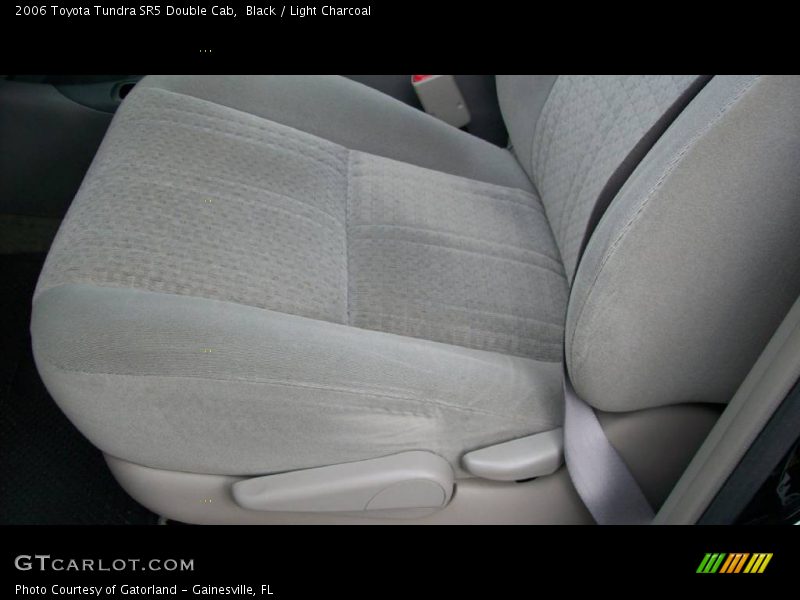 Black / Light Charcoal 2006 Toyota Tundra SR5 Double Cab