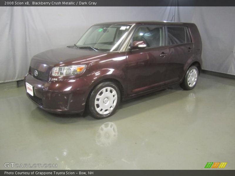 Blackberry Crush Metallic / Dark Gray 2008 Scion xB
