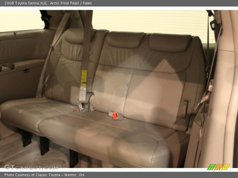 Arctic Frost Pearl / Fawn 2008 Toyota Sienna XLE