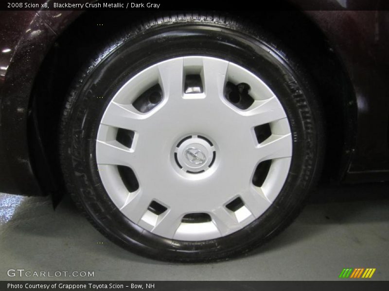 Blackberry Crush Metallic / Dark Gray 2008 Scion xB