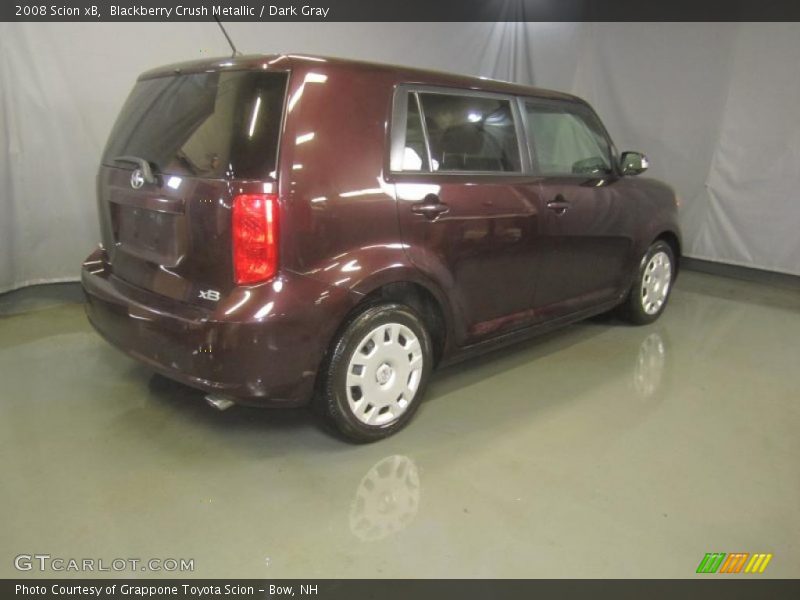 Blackberry Crush Metallic / Dark Gray 2008 Scion xB