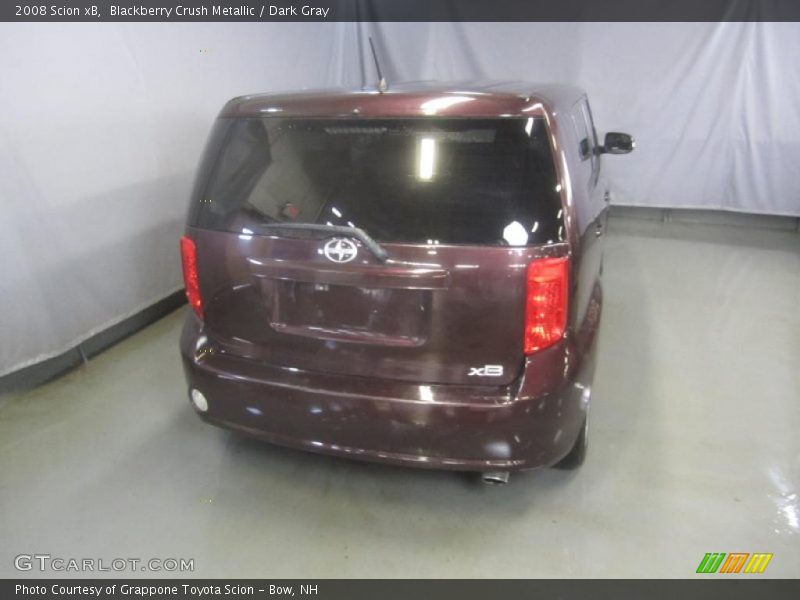 Blackberry Crush Metallic / Dark Gray 2008 Scion xB