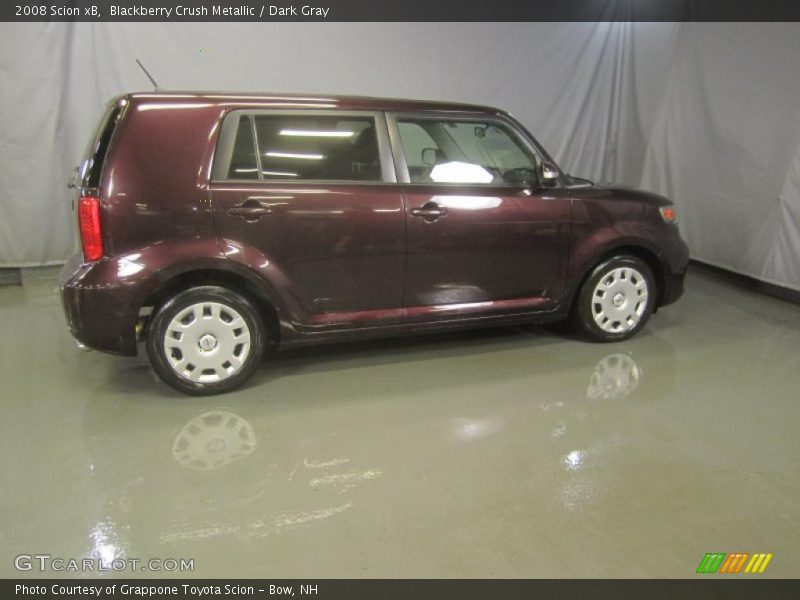 Blackberry Crush Metallic / Dark Gray 2008 Scion xB