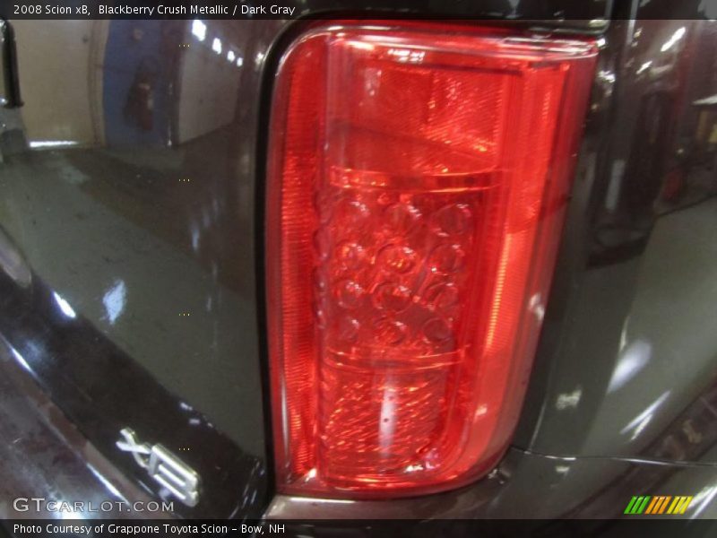Blackberry Crush Metallic / Dark Gray 2008 Scion xB
