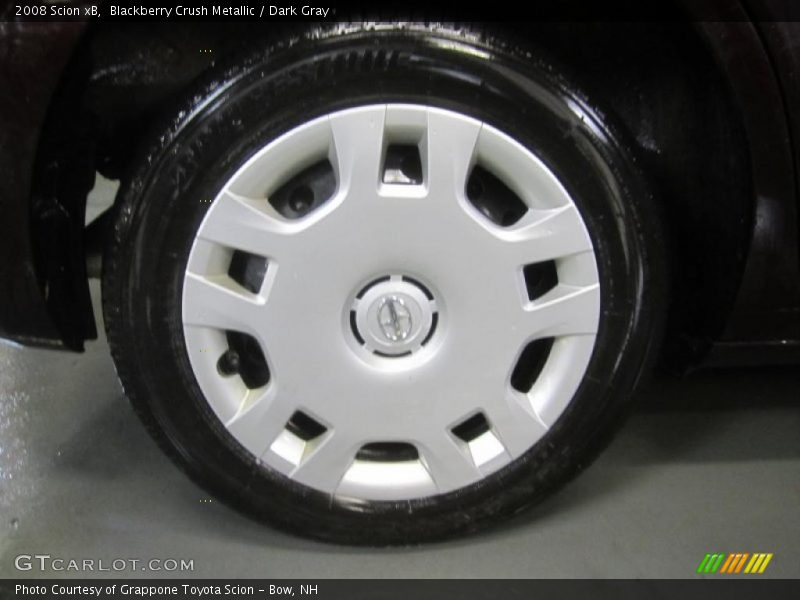 Blackberry Crush Metallic / Dark Gray 2008 Scion xB