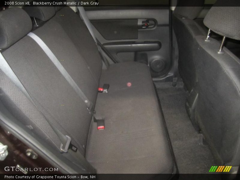 Blackberry Crush Metallic / Dark Gray 2008 Scion xB