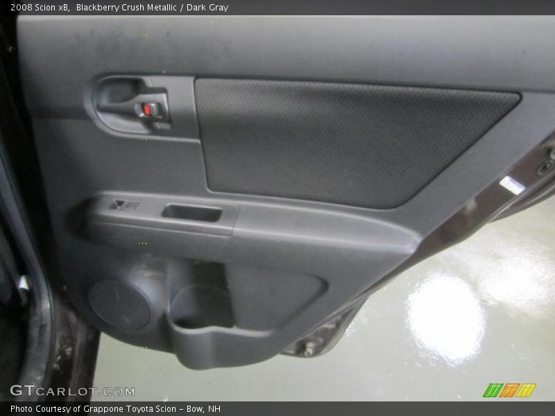 Blackberry Crush Metallic / Dark Gray 2008 Scion xB