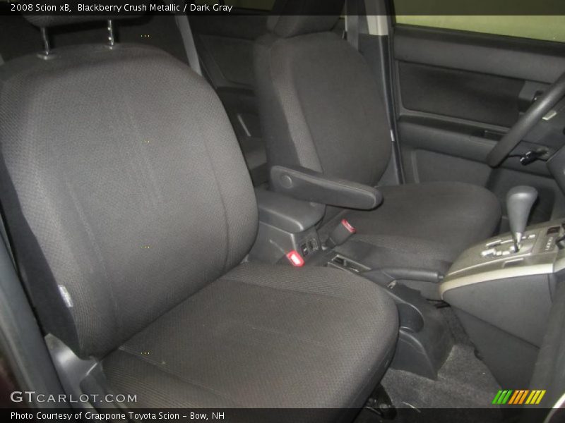 Blackberry Crush Metallic / Dark Gray 2008 Scion xB