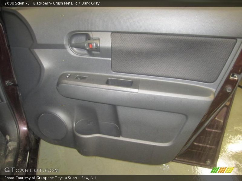 Blackberry Crush Metallic / Dark Gray 2008 Scion xB