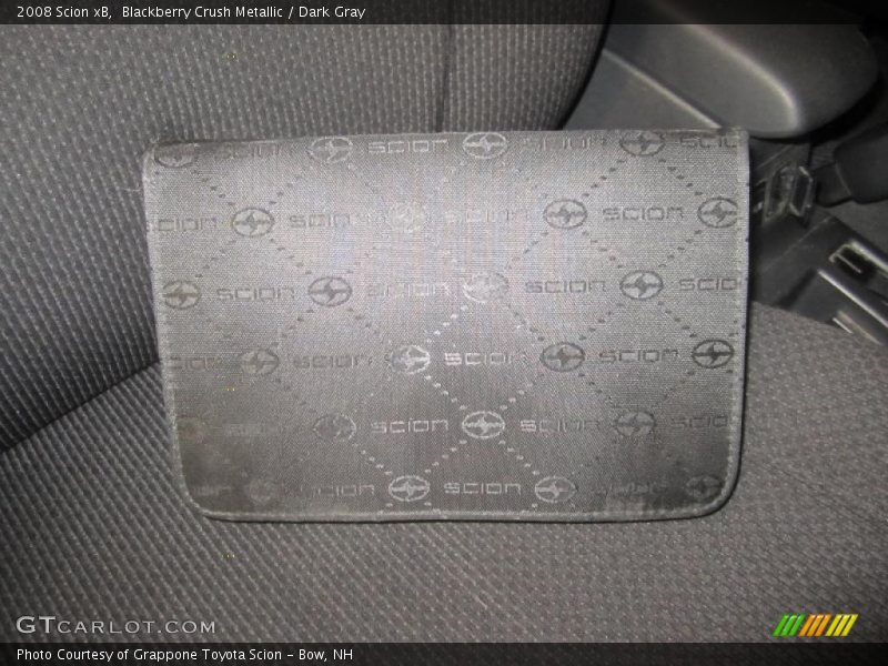 Blackberry Crush Metallic / Dark Gray 2008 Scion xB