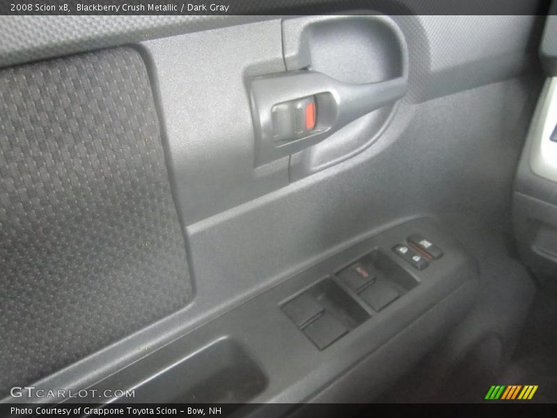 Blackberry Crush Metallic / Dark Gray 2008 Scion xB