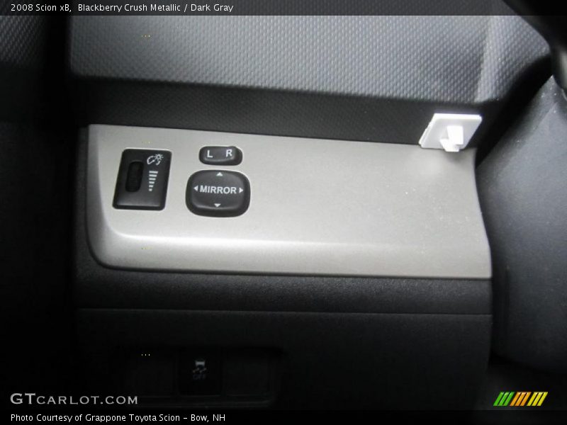 Blackberry Crush Metallic / Dark Gray 2008 Scion xB