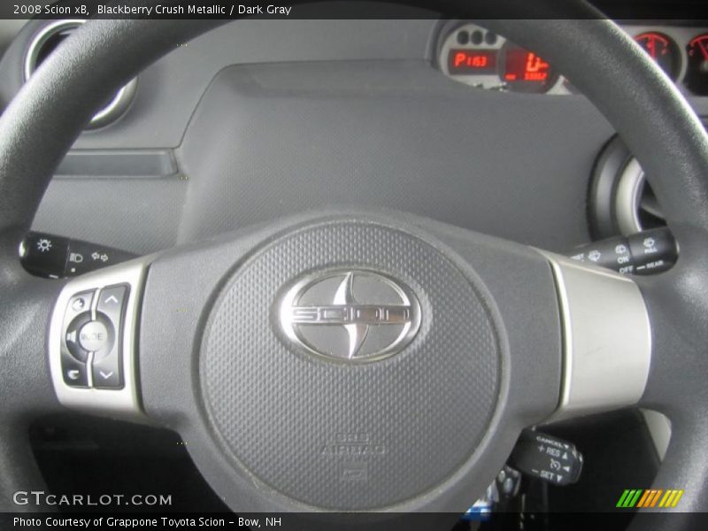 Blackberry Crush Metallic / Dark Gray 2008 Scion xB