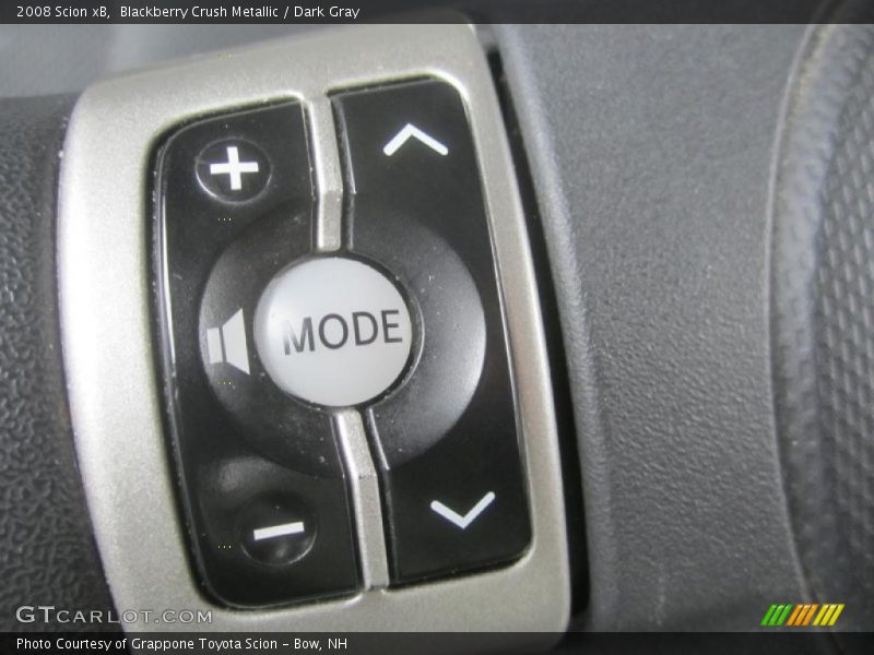 Blackberry Crush Metallic / Dark Gray 2008 Scion xB