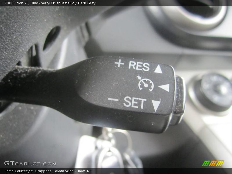 Blackberry Crush Metallic / Dark Gray 2008 Scion xB