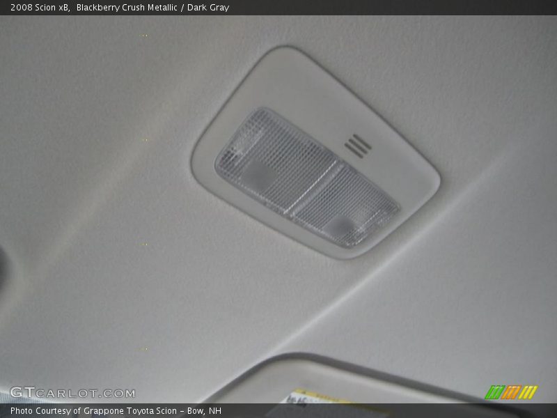 Blackberry Crush Metallic / Dark Gray 2008 Scion xB