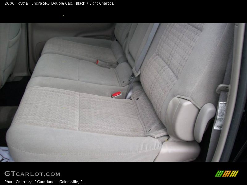 Black / Light Charcoal 2006 Toyota Tundra SR5 Double Cab