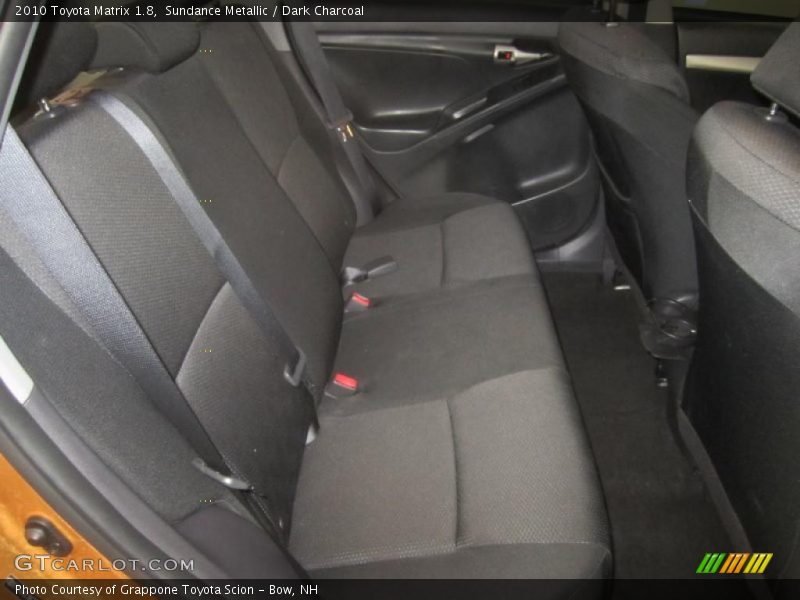 Sundance Metallic / Dark Charcoal 2010 Toyota Matrix 1.8
