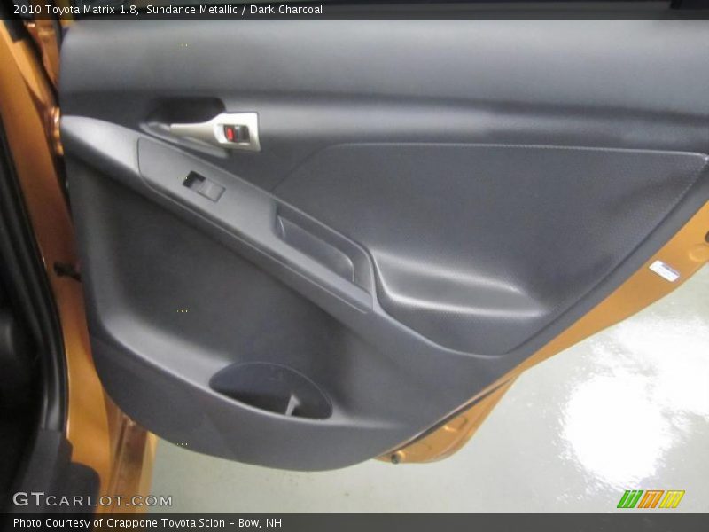 Sundance Metallic / Dark Charcoal 2010 Toyota Matrix 1.8