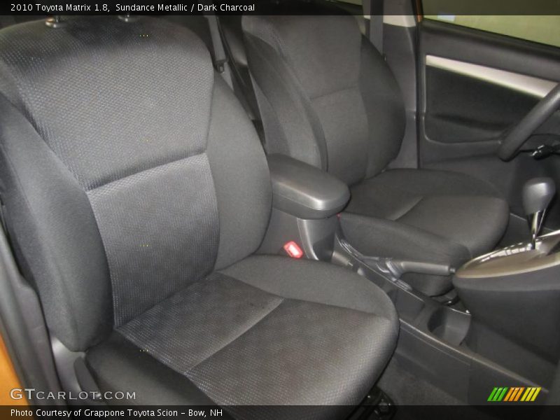Sundance Metallic / Dark Charcoal 2010 Toyota Matrix 1.8