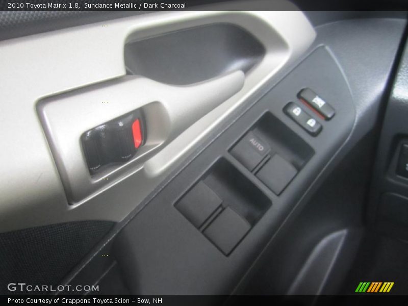 Sundance Metallic / Dark Charcoal 2010 Toyota Matrix 1.8