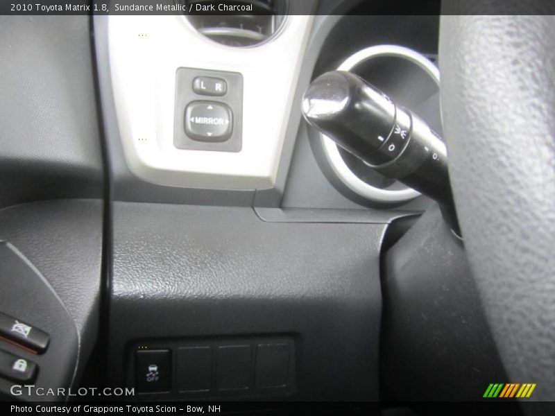 Sundance Metallic / Dark Charcoal 2010 Toyota Matrix 1.8