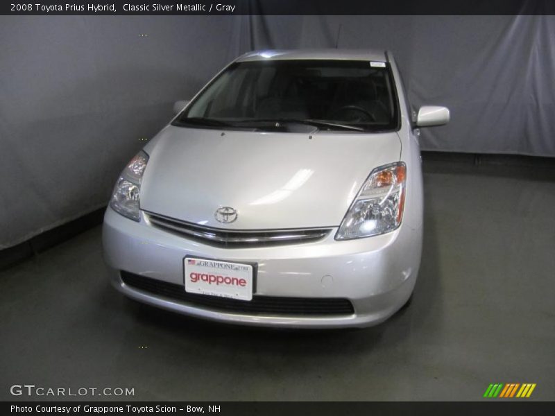 Classic Silver Metallic / Gray 2008 Toyota Prius Hybrid
