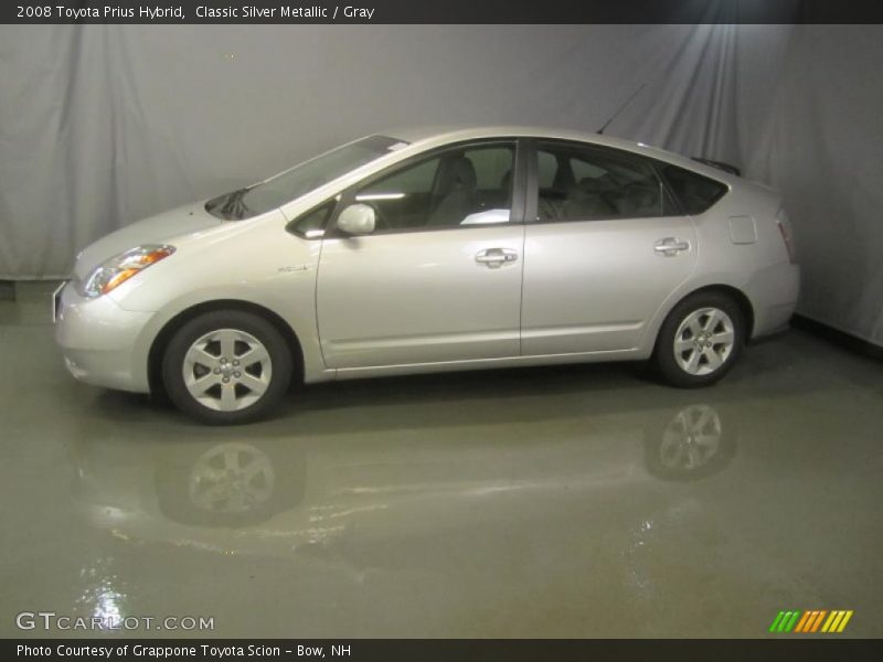 Classic Silver Metallic / Gray 2008 Toyota Prius Hybrid