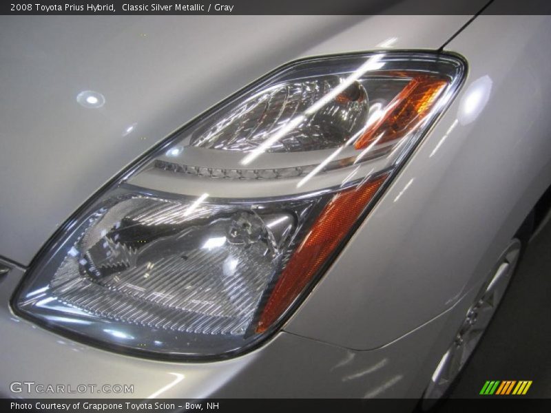Classic Silver Metallic / Gray 2008 Toyota Prius Hybrid