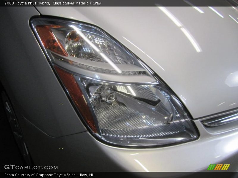 Classic Silver Metallic / Gray 2008 Toyota Prius Hybrid