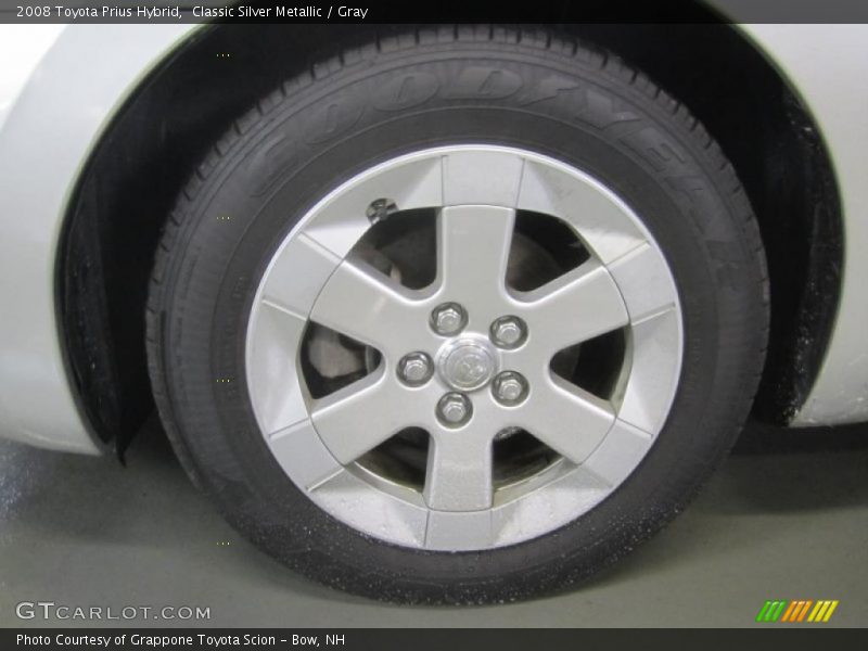 Classic Silver Metallic / Gray 2008 Toyota Prius Hybrid