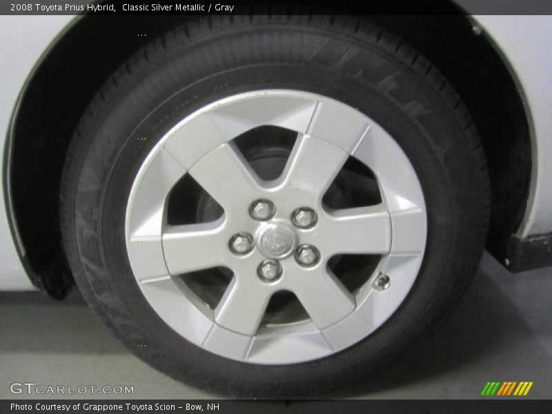 Classic Silver Metallic / Gray 2008 Toyota Prius Hybrid