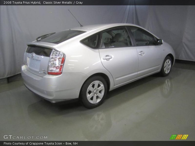 Classic Silver Metallic / Gray 2008 Toyota Prius Hybrid