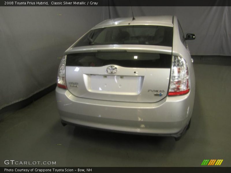Classic Silver Metallic / Gray 2008 Toyota Prius Hybrid
