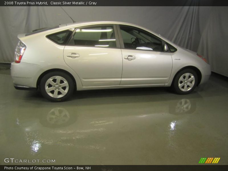 Classic Silver Metallic / Gray 2008 Toyota Prius Hybrid