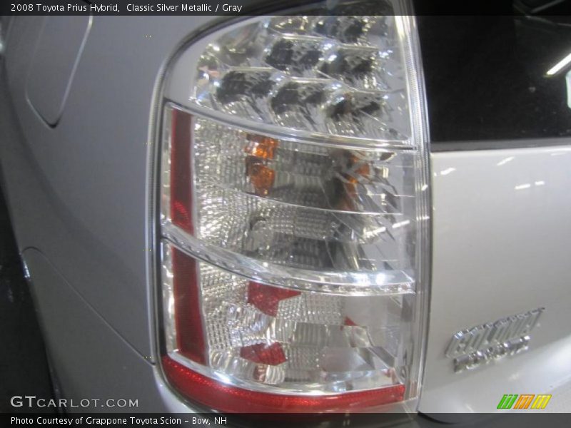 Classic Silver Metallic / Gray 2008 Toyota Prius Hybrid