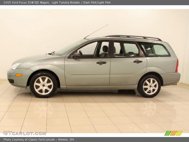 Light Tundra Metallic / Dark Flint/Light Flint 2005 Ford Focus ZXW SES Wagon