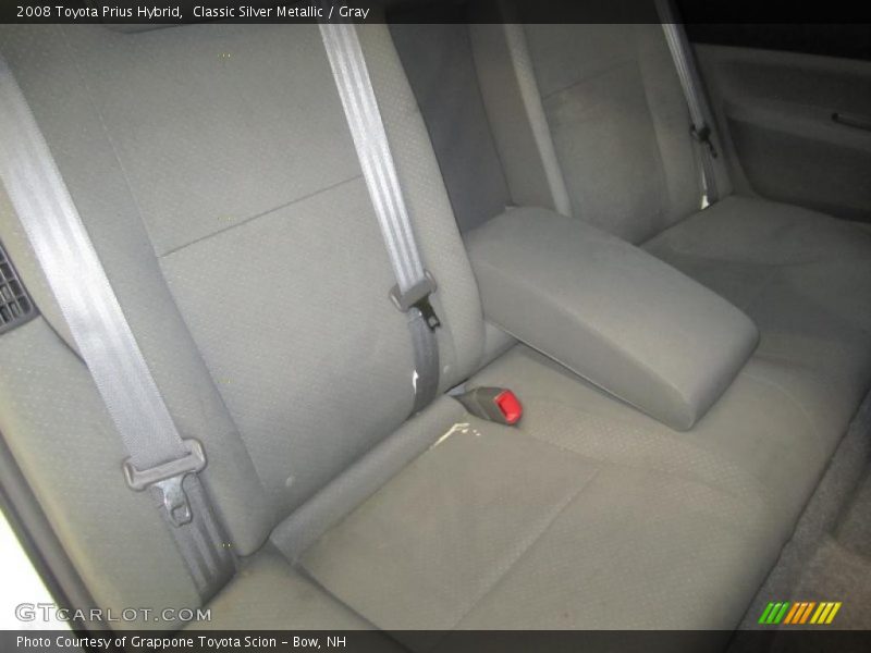 Classic Silver Metallic / Gray 2008 Toyota Prius Hybrid