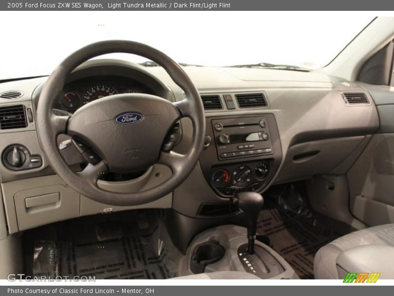 Light Tundra Metallic / Dark Flint/Light Flint 2005 Ford Focus ZXW SES Wagon