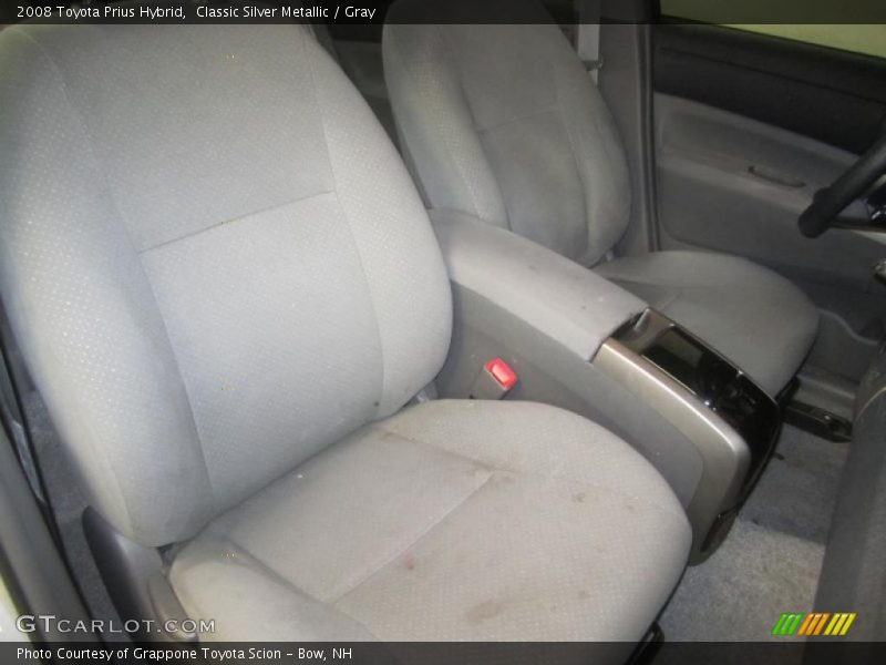 Classic Silver Metallic / Gray 2008 Toyota Prius Hybrid