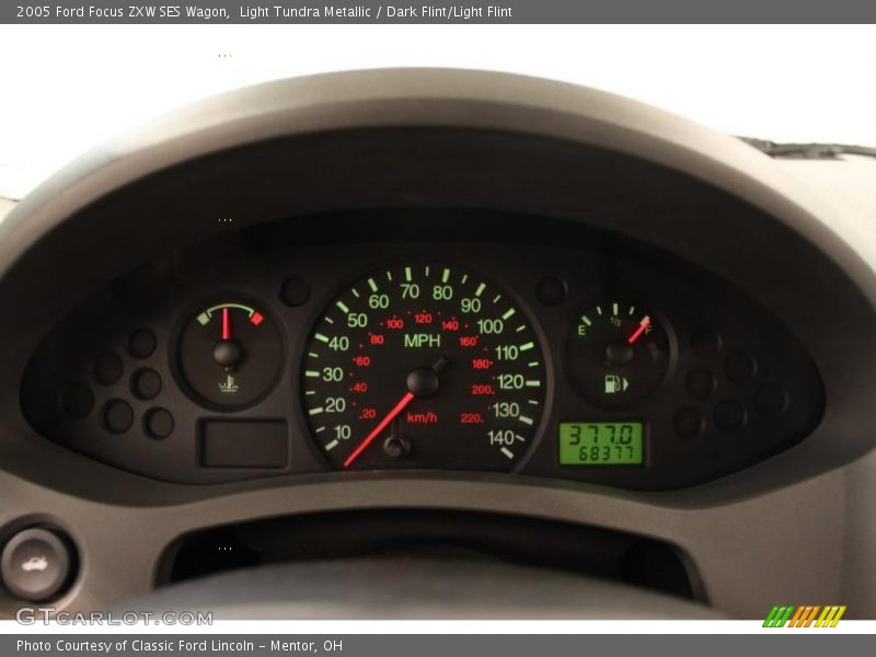 Light Tundra Metallic / Dark Flint/Light Flint 2005 Ford Focus ZXW SES Wagon